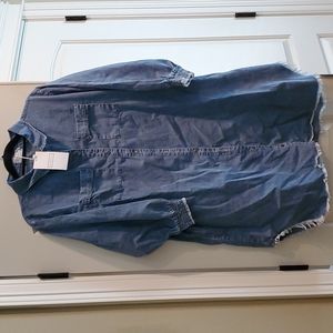 Womens Soft Denim Dress